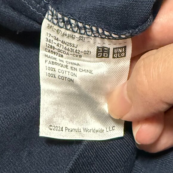 Uniqlo PEANUTS You Can Be Anything! UT (Short-Sleeve Graphic T-Shirt) - Picture 7 of 7